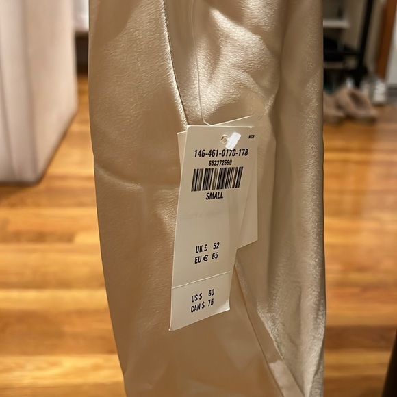 NWT Abercrombie & Fitch Satin Nightie - Picture 6 of 6
